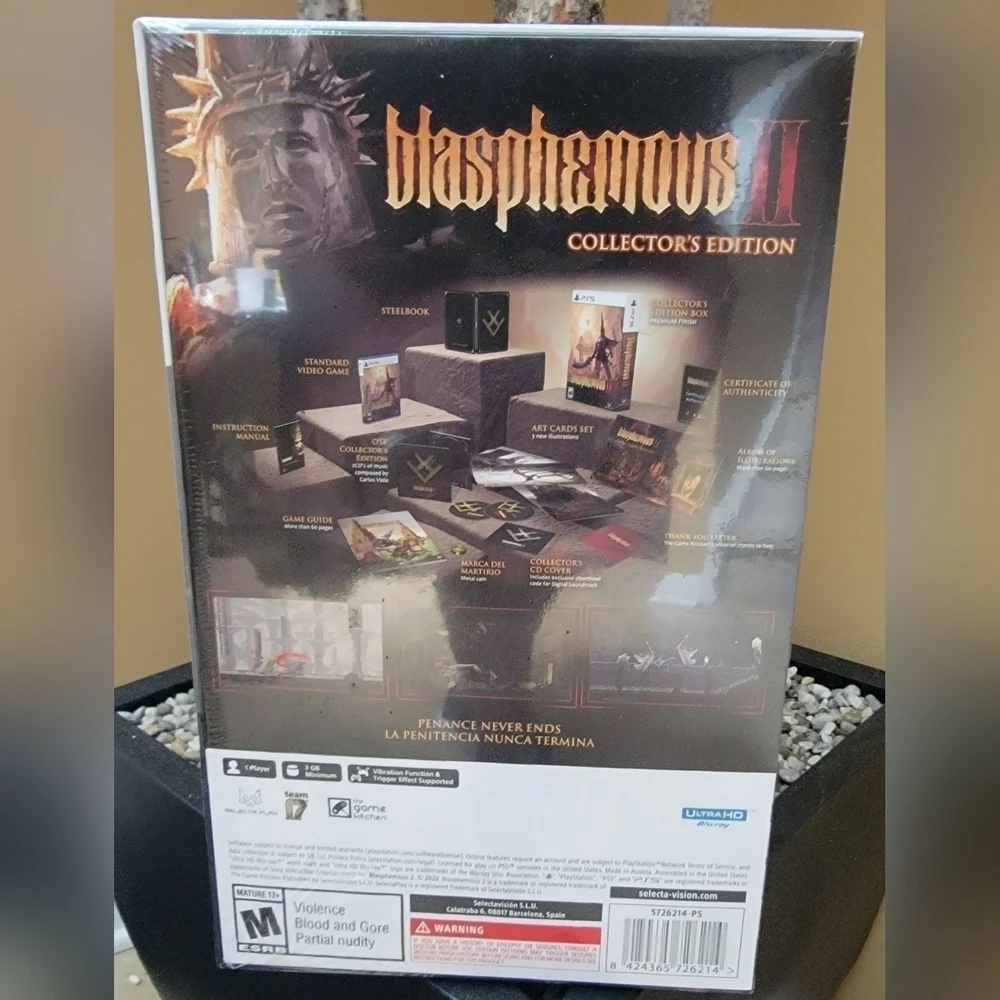 Blasphemous II Limited Collector's Edition for Playstation 5 Video Game NEW!!
